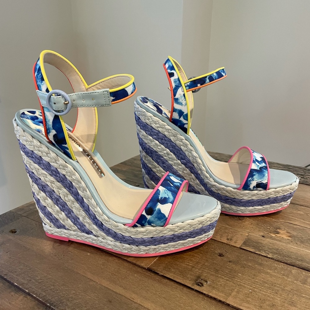 Sophia Webster Lucita Espadrille 37.5/7